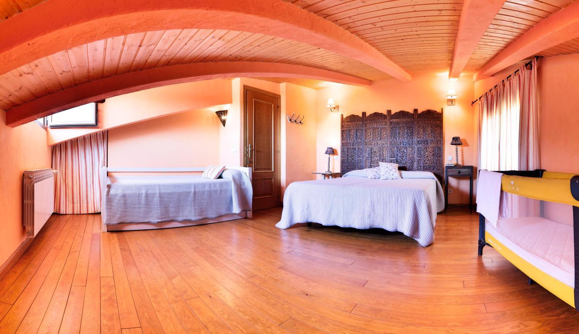 Alojamiento Rural Fuente Del Arca Pradena del Rincon エクステリア 写真
