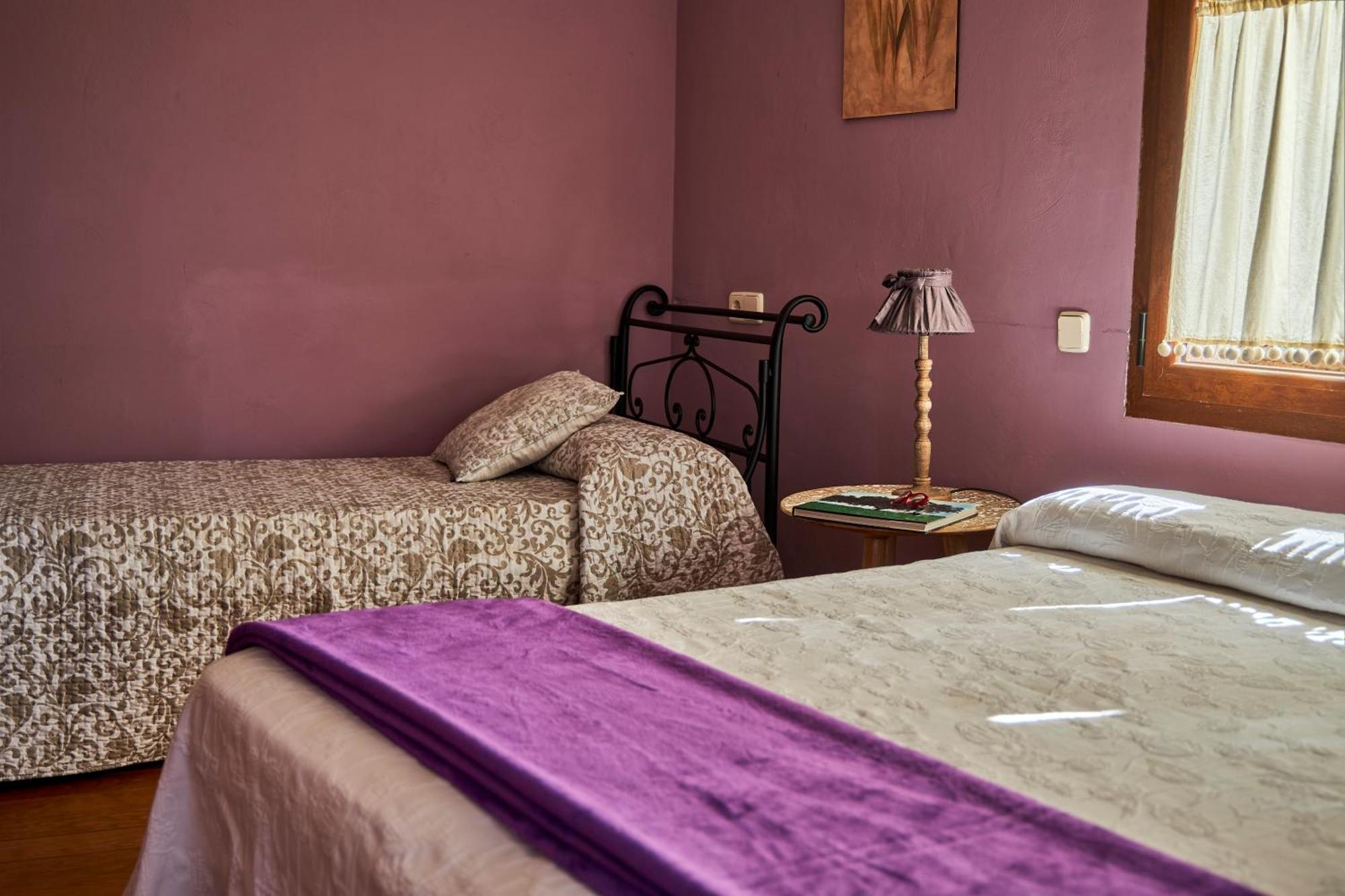 Alojamiento Rural Fuente Del Arca Pradena del Rincon エクステリア 写真