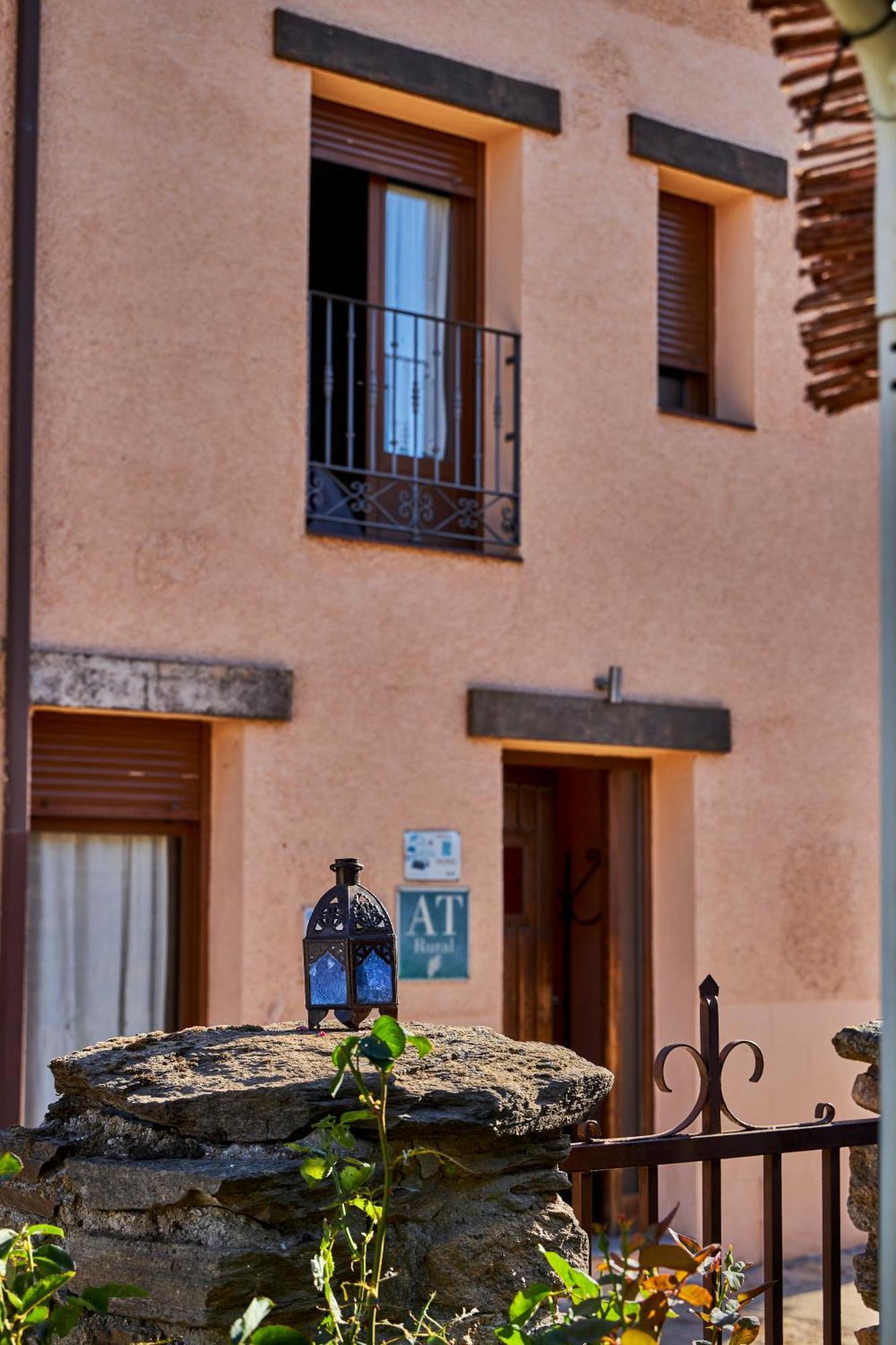Alojamiento Rural Fuente Del Arca Pradena del Rincon エクステリア 写真