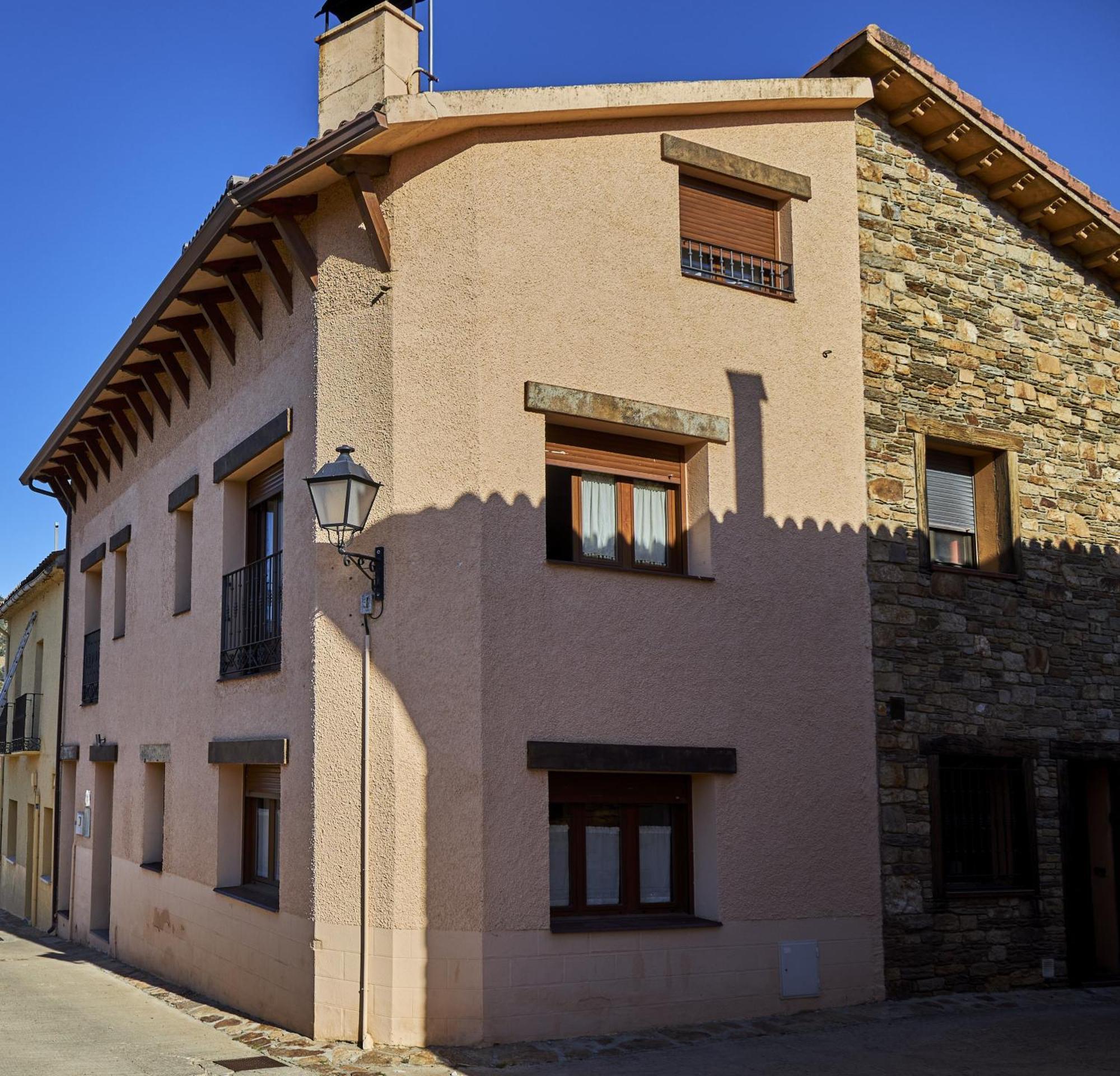 Alojamiento Rural Fuente Del Arca Pradena del Rincon エクステリア 写真